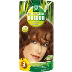 Hennaplus Long Lasting Colour #6.45 Copper Mahogany 40ml