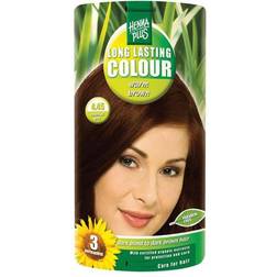 Hennaplus Long Lasting Colour #4.45 Warm Brown 40ml