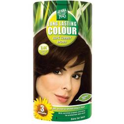 Hennaplus Long Lasting Colour #3.44 Dark Copper Brown 40ml