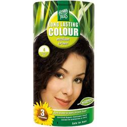 Hennaplus Long Lasting Colour #4 Medium Brown