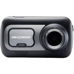 Nextbase 522GW Series 2 Car Dash Camera -1440p/30fps HD DVR Cam Front and Rear Recording Modules 140 Wide Viewing Angle Wi-Fi & Bluetooth Alexa