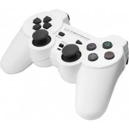 Esperanza Corsair Gamepad - Black/White