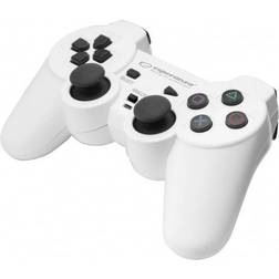 Esperanza GamePad PS3/PC USB Trooper Wit Controller PC
