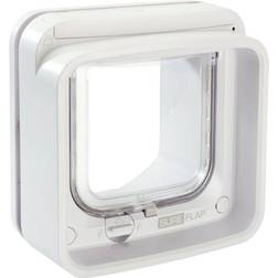 Sureflap Chatière À Puce Électronique Connecté 142 mm x 120 mm (Jusqu’à 32 Puces D'Identification)