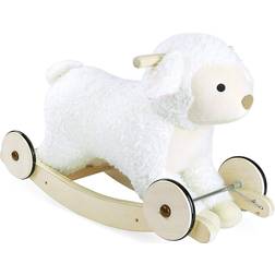 Vilac 2 in 1 Plush Rocking Sheep