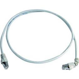 Telegärtner 90° RJ45-RJ45 S/FTP Cat6a 0.5m