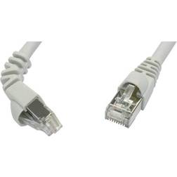 Telegärtner 90° RJ45-RJ45 S/FTP Cat6a 1.5m