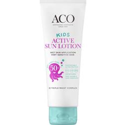 ACO Kids Active Sun Lotion SPF50+ 125ml