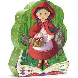 Djeco Red Riding Hood 36 Pieces