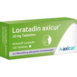 Loratadin Axicur 10mg 100pcs Tablet