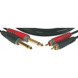 Klotz AT-CJ 2RCA-2x6.3mm 2m