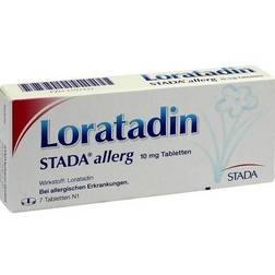 Loratadin Stada 10mg 7 Stk. Tablette