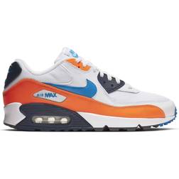 Nike Air Max 90 Orange Blue Men's