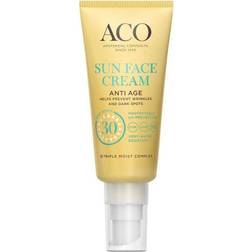ACO Sun Face Cream Anti Age SPF30 40ml