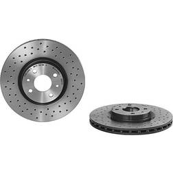 Brembo Coated Disc Line 09.C645.11 22 mm 4 Perforé/Ventilé De L'Intérieur Revêtu