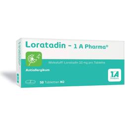 Loratadine 10mg 50Stk. Tablette