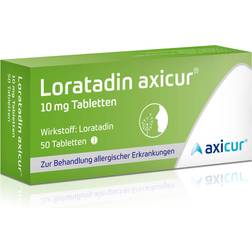 Loratadin Axicur 10mg 50pcs Tablet