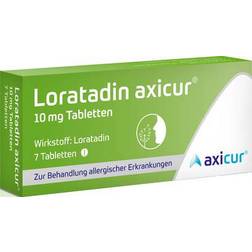 Loratadin Axicur 10mg 7pcs Tablet