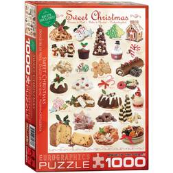 Eurographics Sweet Christmas 1000 Pieces