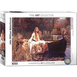 Eurographics The Lady of Shalott 1000 Pieces