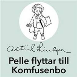 Pelle flyttar till Komfusenbo (Ljudbok, MP3, 2019)
