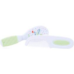 Nuby Little Moments Comb & Brush Set 3m+