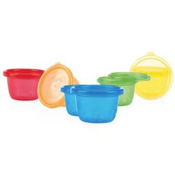 Nuby Pots pour encas 120 ml 3m