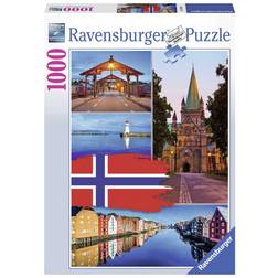 Ravensburger Trondheim Collage 1000 Bitar
