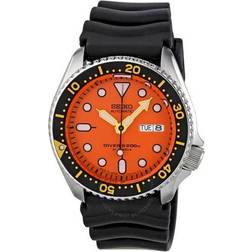 Seiko Orange Automatic Diver's SKX011J1-var-NATO22 200M Watch