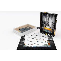 Eurographics New York City Yellow Cab 1000 Pieces