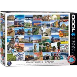 Eurographics Globetrotter Canada 1000 Pieces