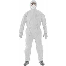 Microgard Ansell 1500-111/138 Tuta Protettiva, Bianco, Unisex