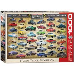 Eurographics Pickup Truck Evolution 1000 Pieces