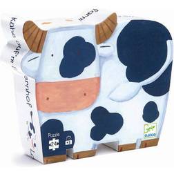 Djeco The Cows on the Farm 24 Pieces