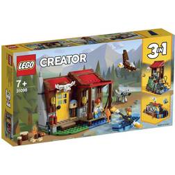 LEGO Creator 3 en 1 31098 Le chalet dans la nature