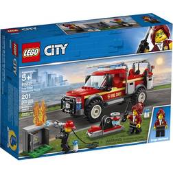 LEGO City Fire Chief Response Truck 60231