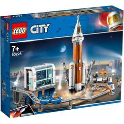 LEGO City Space Rocket & Firing Center 60228