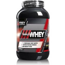 Frey Nutrition Triple Whey Vanilla 2.3kg