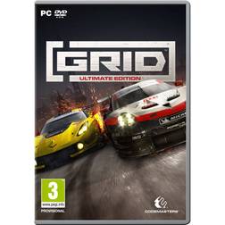 Grid Ultimate Edition Upgrade (PC) Steam Key