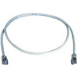 Telegärtner RJ45-RJ45 F/UTP Cat5e 0.2m