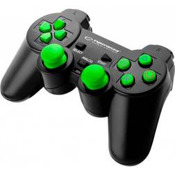 Esperanza Trooper Gamepad - Black/Green