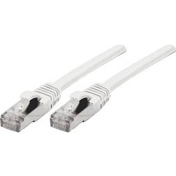 Dexlan Snagless RJ45-RJ45 S/FTP Cat6a 1m