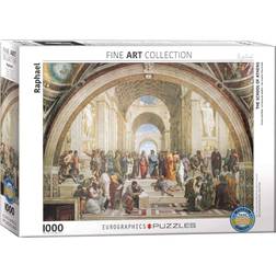 Eurographics School of Athens 1000 Pieces