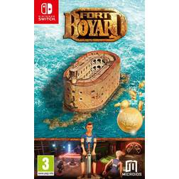 Fort Boyard Code In A Box Switch