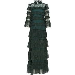 By Malina Carmine Maxi Dress - Pine Green