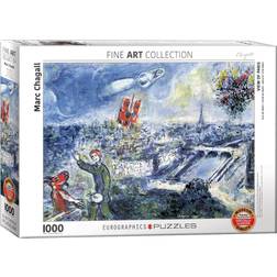 Eurographics Le Bouquet De Paris 1000 Pieces