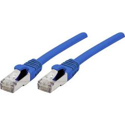 Dexlan Snagless RJ45-RJ45 S/FTP Cat6a 1.5m