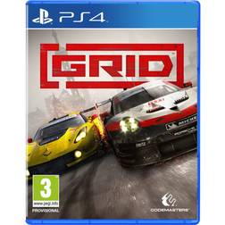Ruudukko Sony PlayStation 4 12 Kilpa-ajo