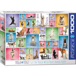 Eurographics Yoga Dogs 1000 Pieces