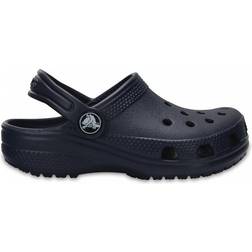 Crocs Classic Clog Kids Sandals - Navy/Cerulean Blue